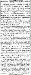 “Abraham Lincoln,” Newark (OH) Advocate, June 1, 1860