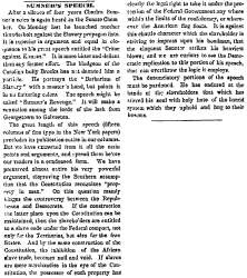 “Sumner’s Speech,” Chicago (IL) Press and Tribune, June 8, 1860