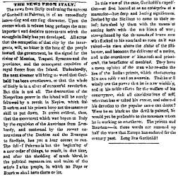 “The News from Italy!,” Chicago (IL) Press and Tribune, June 15, 1860