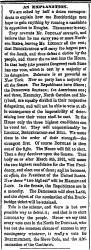 “An Explanation,” Chicago (IL) Press and Tribune, June 28, 1860