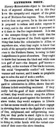 “Extremes Meet,” Cleveland (OH) Herald, July 16, 1860