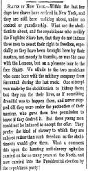 “Slaves in New York,” New York Herald, July 23, 1860