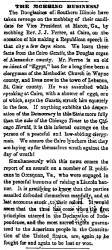 “The Mobbing Business,” Chicago (IL) Press and Tribune, July 28, 1860