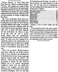 “Trouble Brewing at Vera Cruz,” New York Herald, August 24, 1860