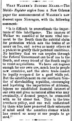 "What Walker's Success Means," Milwaukee (WI) Sentinel, August 29, 1860