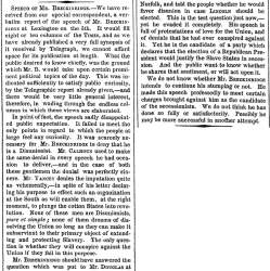 “Speech of Mr. Breckinridge,” New York Times, September 10, 1860