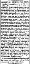 “There's No Secession in That,” Cleveland (OH) Herald, October 13, 1860