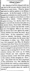 “Don't Care,” (Montpelier) Vermont Patriot, November 3, 1860