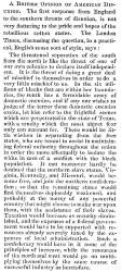 “A British Opinion of American Disunion,” Lowell (MA) Citizen & News, December 12, 1860