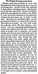 "The Tempest Brewing at the North," Charleston (SC) Mercury, December 17, 1860