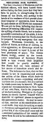 “Organize For Safety,” Chicago (IL) Tribune, December 28, 1860