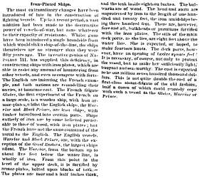 “Iron-Plated Ships,” Richmond (VA) Dispatch, February 5, 1861
