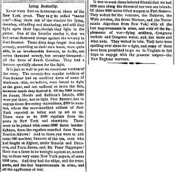 “Lying Dexterity,” Charleston (SC) Mercury, May 14, 1861