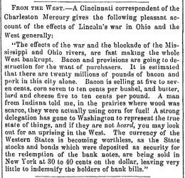 “From the West,” Fayetteville (NC) Observer, June 24, 1861