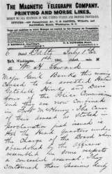 Marriot Boswell to William H. Seward, July 1, 1861 (Page 1)