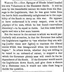 “Waking Up,” Fayetteville (NC) Observer, August 19, 1861