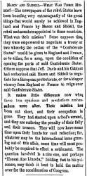 “Mason and Slidell,” New York Herald, November 17, 1861