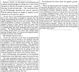 “Burning Towns,” Fayetteville (NC) Observer, February 24, 1862