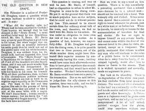 “The Old Question in New Shape,” Carlisle (PA) Herald, March 14, 1872 (Page 1)
