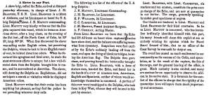 “A Slaver in Our Port,” Charleston (SC) Mercury, August 28, 1858