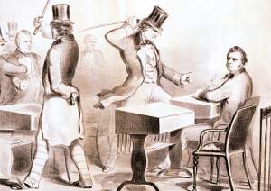 Caning of Sumner, topics image