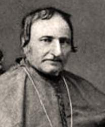 Augustin Vérot, Bishop of Savannah, Georgia, circa 1865, detail 