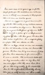 Gettysburg Address (Hay Draft), November 19, 1863 (Page 1), zoomable image
