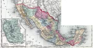 Mexico, 1857, zoomable map