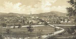 York, Pennsylvania, 1852
