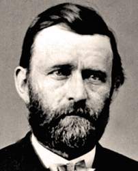 Ulysses Simpson Grant, Brady image, detail