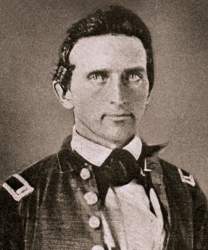 Thomas Jonathan Jackson, First Lieutenant, circa 1850
