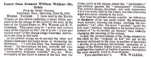 “Letter from General William Walker,” New York Times, July 6, 1858