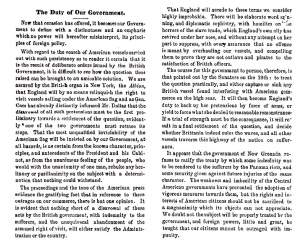 "The Duty of Our Government," (Jackson) Mississippian State Gazette, June 16, 1858