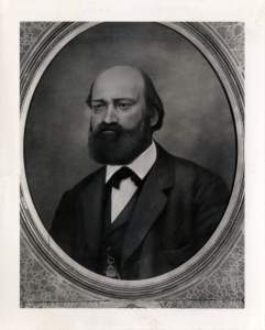 Portrait of George DeBaptiste