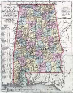 Alabama, 1857