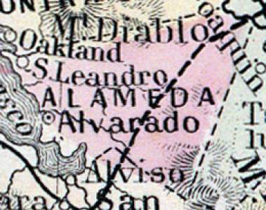 Alameda County, California, 1860