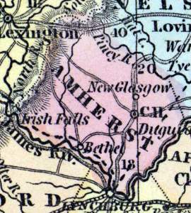 Amherst County, Virginia, 1857