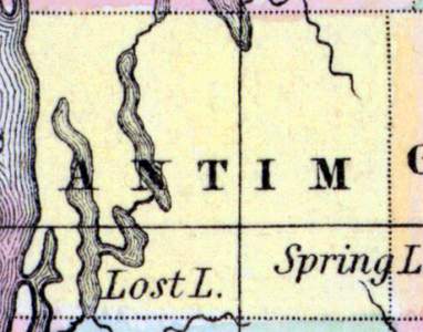 Antrim County, Michigan, 1857