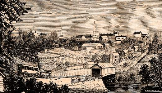Athens, Georgia, 1861