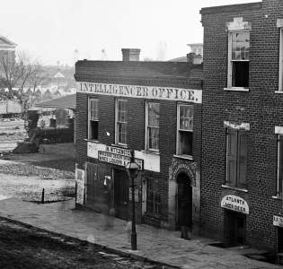 Intelligencer Office, Atlanta, GA, 1864, zoomable image 