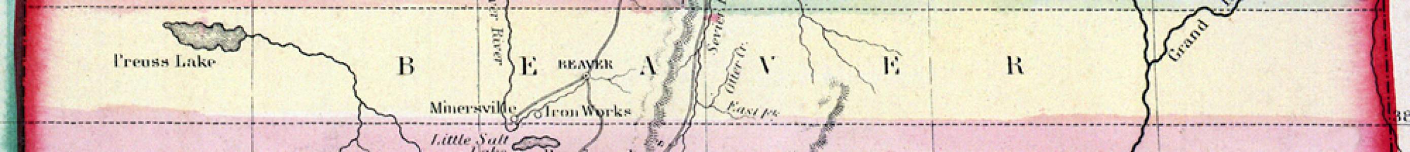 Beaver County, Utah Territory, 1865