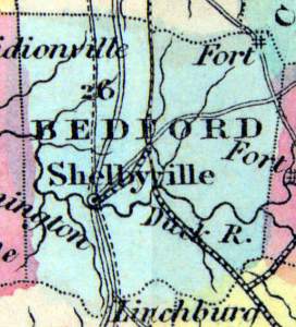 Bedford County, Tennessee, 1857