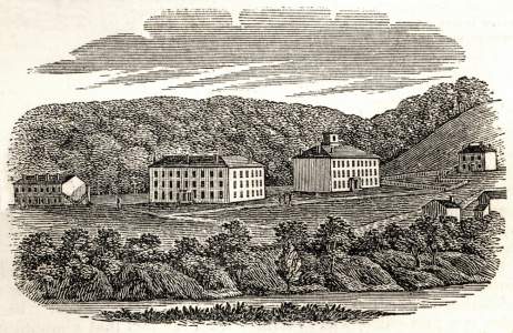 Bethany College, Bethany, Virginia, circa 1850