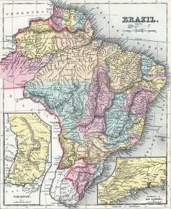 Brazil, 1857, zoomable map