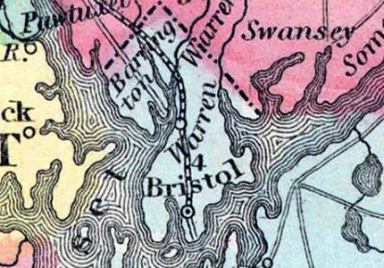 Bristol County, Rhode Island, 1857
