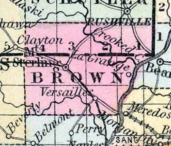 Brown County, Illinois, 1857