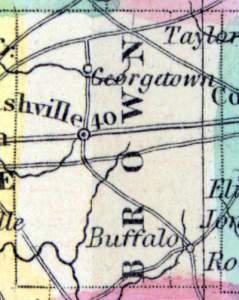 Brown County, Indiana, 1857
