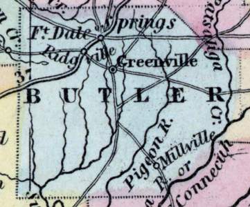 Butler County, Alabama, 1857