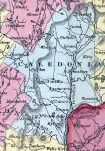 Caledonia County, Vermont, 1857