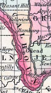 Calhoun County, Illinois, 1857